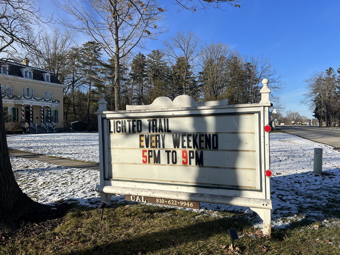 Sanilac County Historic Village & Museum - Dec 19 2023 Photo (newer photo)